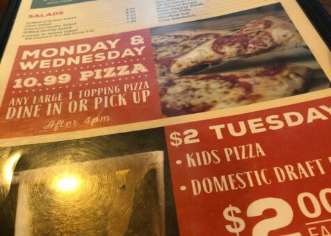 Spanky's Pizza & Bar