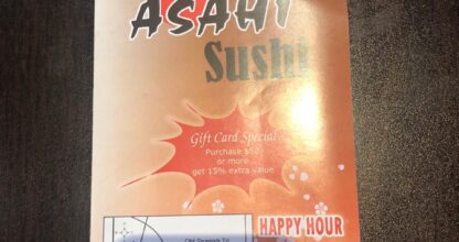 Asahi Sushi