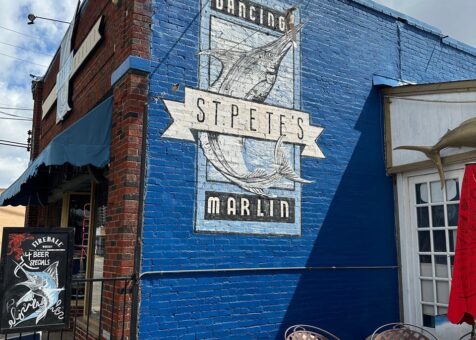 St. Pete's Dancing Marlin