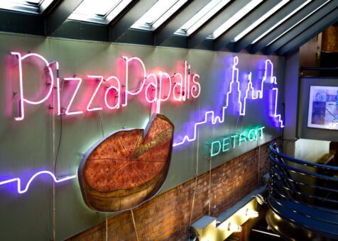 PizzaPapalis of Greektown