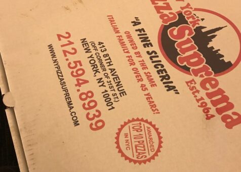 New York Pizza Suprema