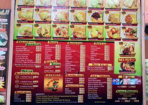 Amado's Mexican Food