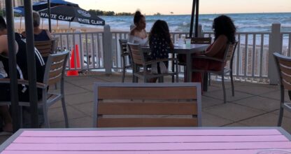 Oak Street Beach Food + Drink