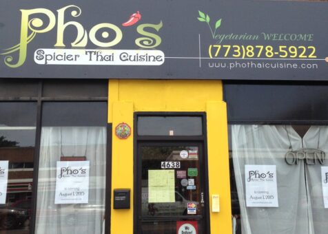 Pho's Spicier Thai Cuisine