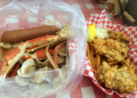 Down And Dirty Seafood Boil