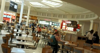 Greenwood Mall Food Court