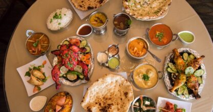 Ajanta Cuisine of India