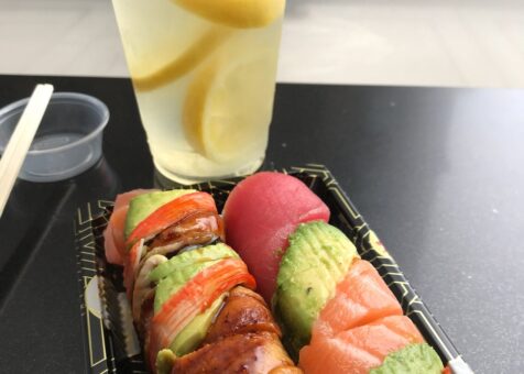 Osaka Sushi Express & Fresh Fruit Smoothies