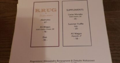 Sushi Nakazawa