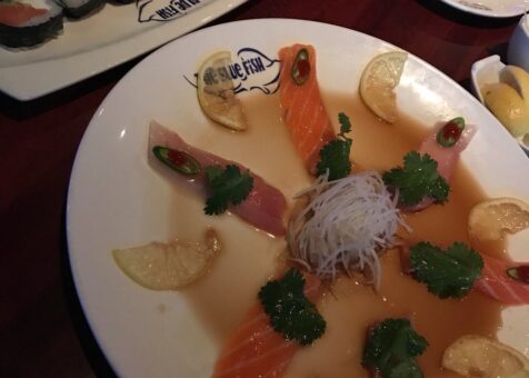 The Blue Fish