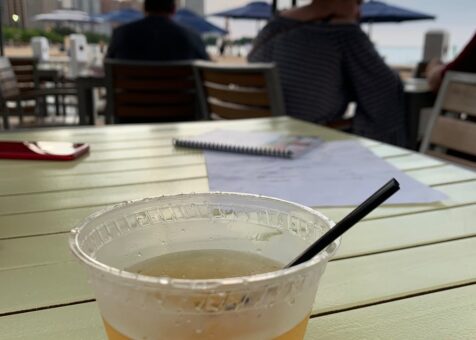 Oak Street Beach Food + Drink
