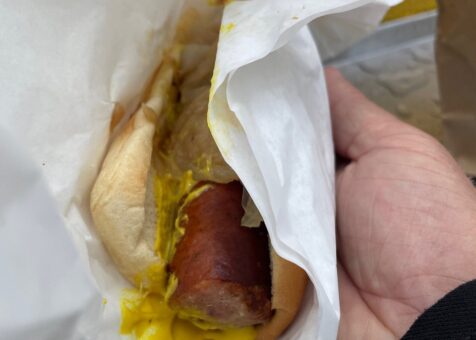 Jim's Original Hot Dog