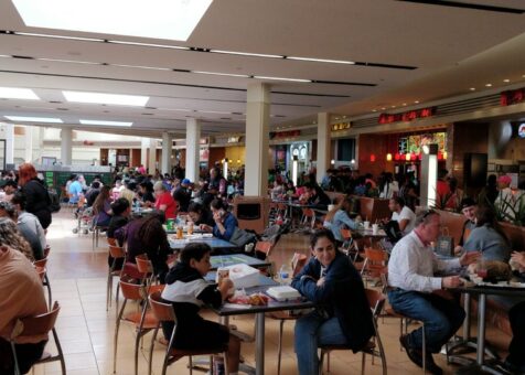 North Star Mall Food Court
