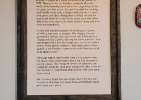 Poncho's Mexican Food and Cantina