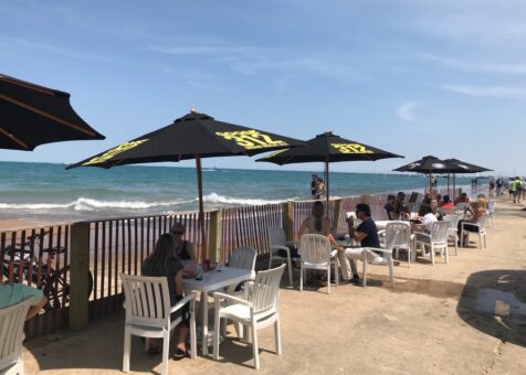 Oak Street Beach Food + Drink