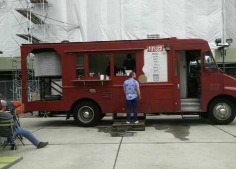 Pitruco Mobile Wood-Fired Pizza