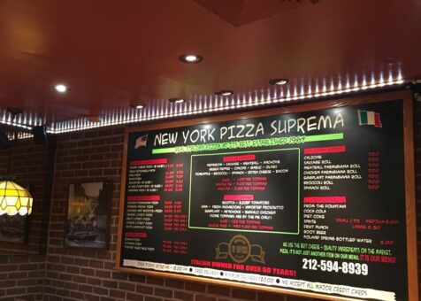 New York Pizza Suprema