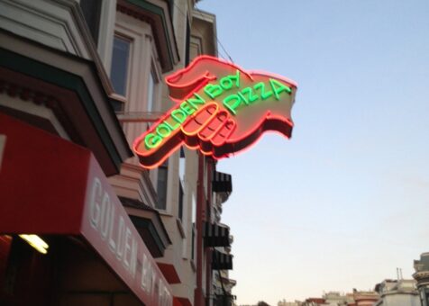 Golden Boy Pizza