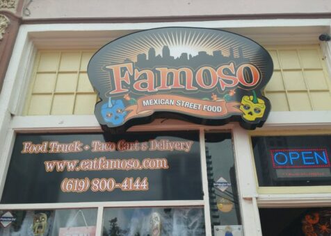Famoso Mexican Street Food