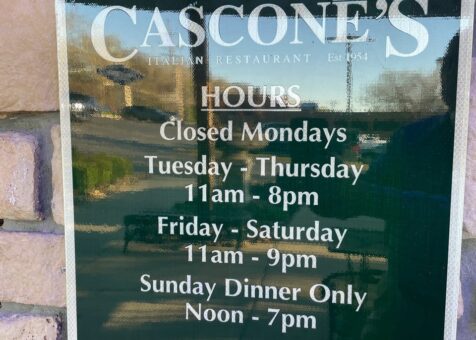 Cascone's Italian Restaurant