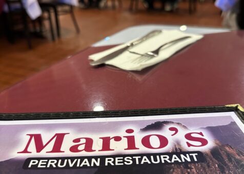 Mario's Peruvian & Seafood Restaurant