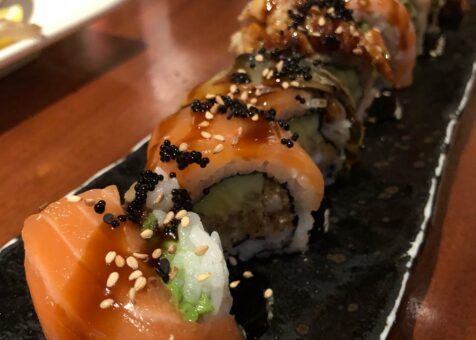 Sushi Fish Attack
