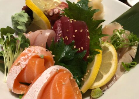 Sushi Fish Attack