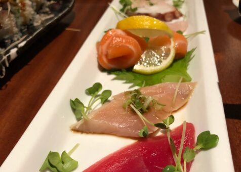 Sushi Fish Attack