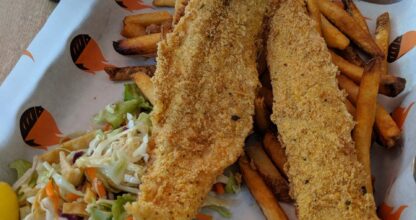 Sea Salt Fish Grill