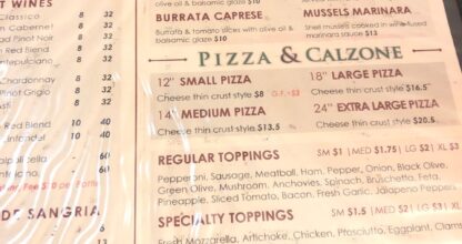 Bell Italia Pizzeria
