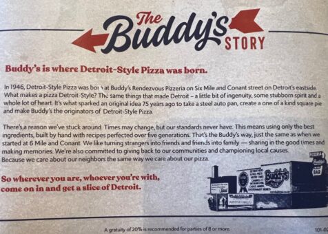 Buddy's Pizza