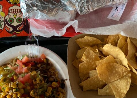 Baja Burrito