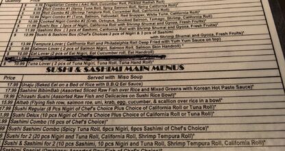 Wasabi Korean & Japanese Restaurant