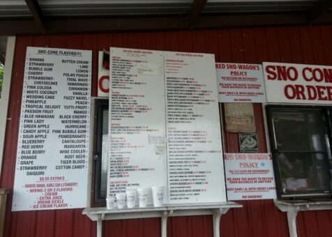 Red's Snow Wagon and More