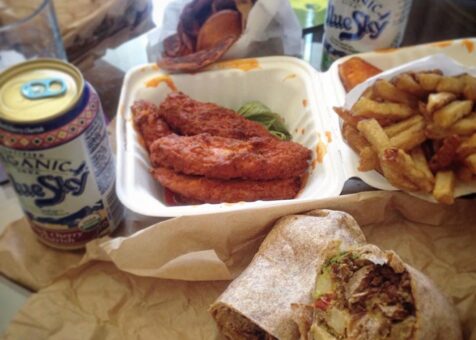 Evolution Fast Food