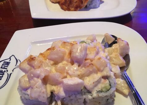The Blue Fish