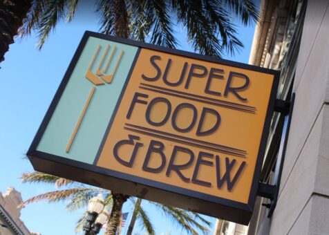 Super Food and Brew