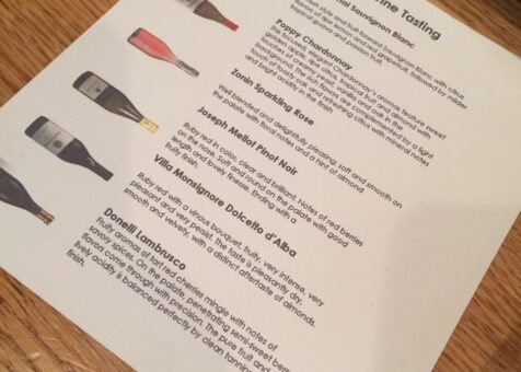 Blu Fine Wine & Food