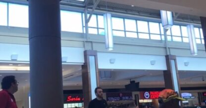 Penn Square Mall Food Court