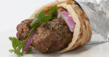 Bombay Wraps