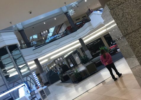 Penn Square Mall Food Court