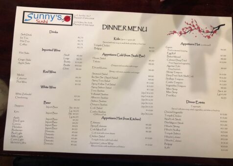 Sunny's Sushi