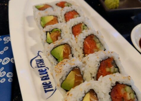 The Blue Fish