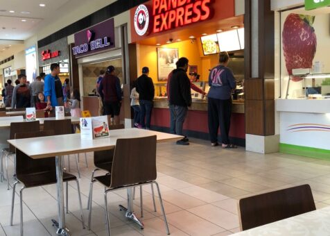 Penn Square Mall Food Court