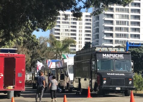Santa Monica Food Truck Lot