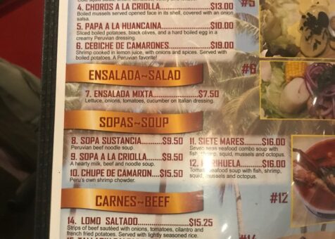 Mario's Peruvian & Seafood Restaurant