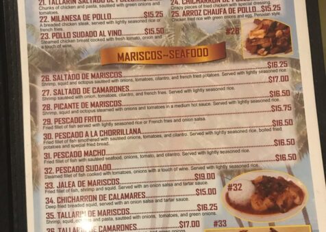 Mario's Peruvian & Seafood Restaurant