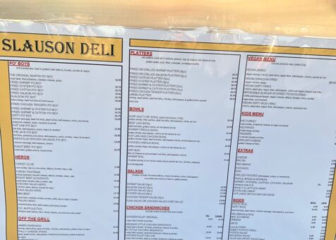 Orleans and York Deli