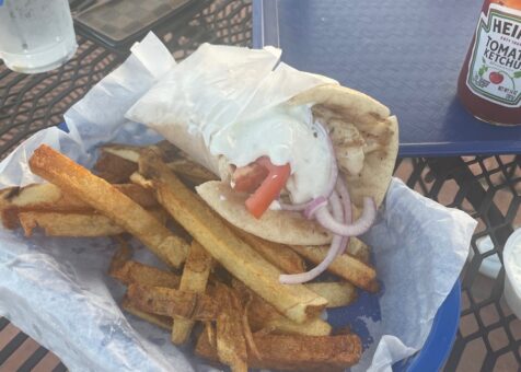 Demo's Greek Food