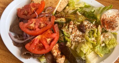 Demo's Greek Food